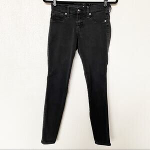 Express Black Jean Leggings Size 4 Short
